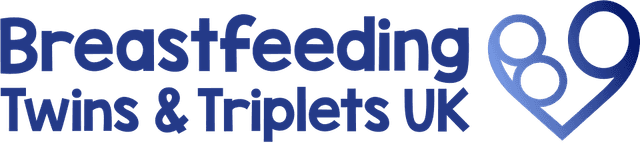 Breastfeeding twins and triplets UK logo