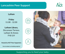 Image showing Lytham group details on a Friday at Lytham Library FY8 5JY