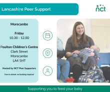 Image showing Morecambe group details on a Friday at Poulton Children's Centre LA4 5HT