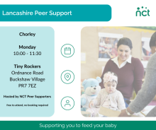 Image showing Chorley group details on a Monday at Tiny Rockers