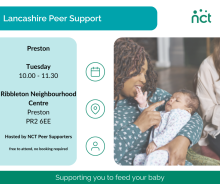 Image showing Preston group details on a Tuesday at the Family Hub PR2 6EE