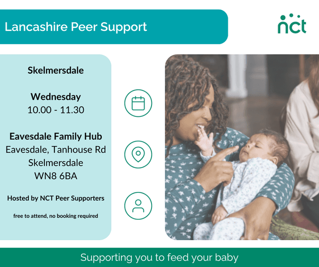 Image showing Skelmersdale group details on a Wednesday at Eavesdale Family Hub