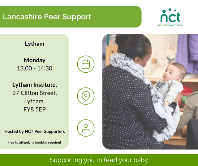 Lytham Group, every Monday at Lytham Institute, FY8 5EP