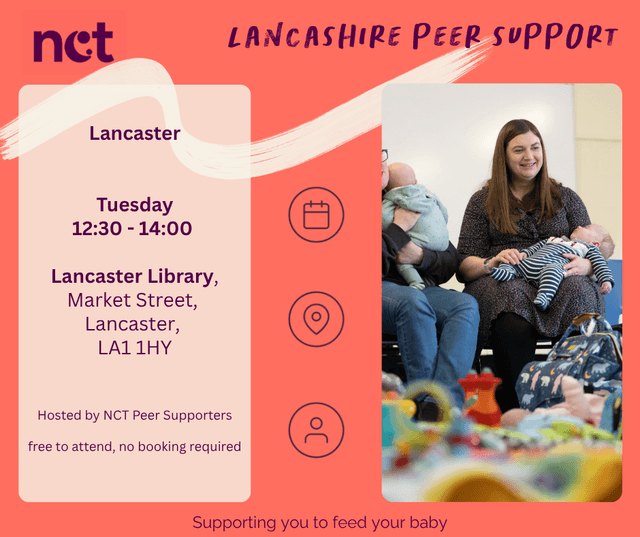 Lancaster Group - Tuesday, 12:30-14:00, Lancaster Library