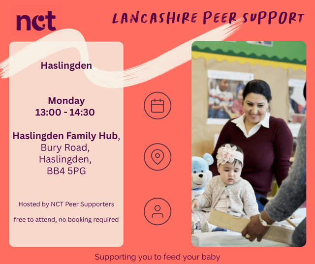 Haslingden Group, Every Monday 13:00-14:30 at Haslingden Family Hub